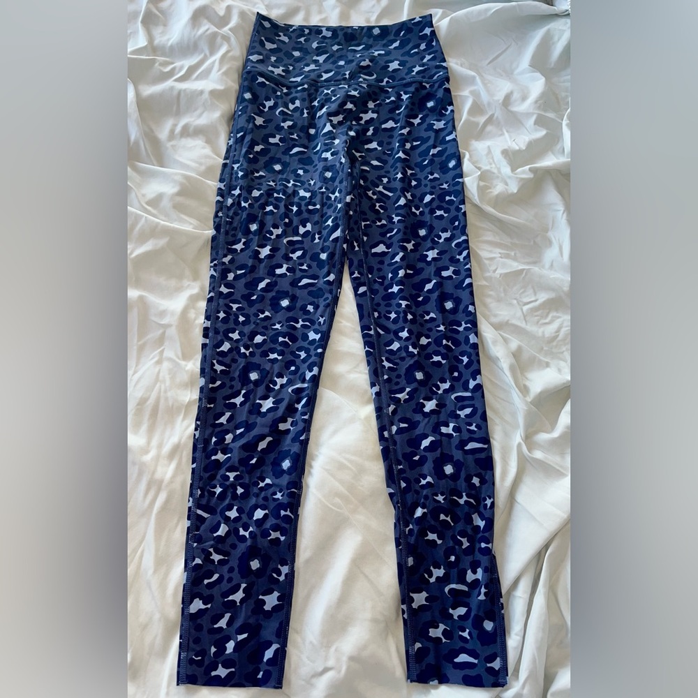 Aerie Offline leopard print leggings